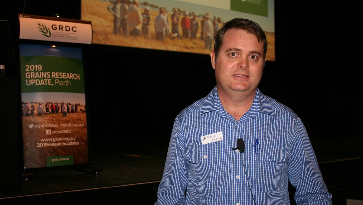 DPIRD senior research officer Ben Biddulph said barley was a strong performer when planted early in frost-prone areas.