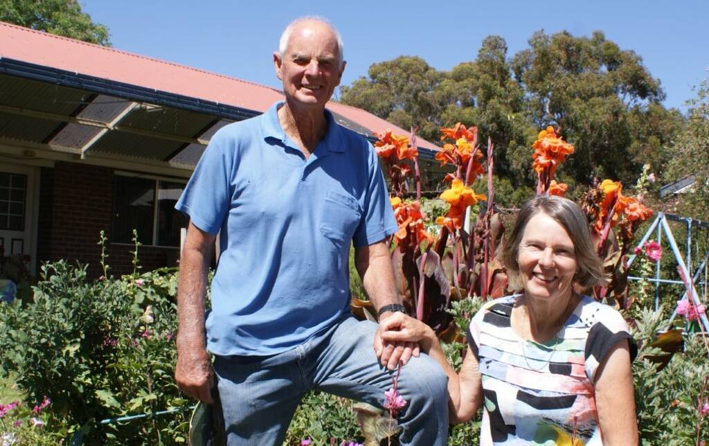 The winners of the WAMMCO Producer of the Month title for November were Graeme and Hilary Cussons, Kojonup.