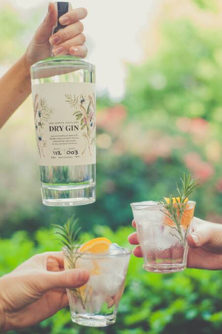 Dry Gin is one of the high-demand offerings from the High Spirits Distillery.