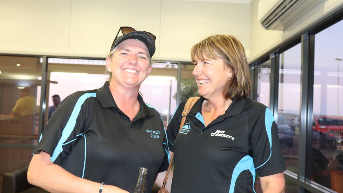 Farmers Gill Inkster (left), Condingup and Sonia Scott, Coomalbidgup.