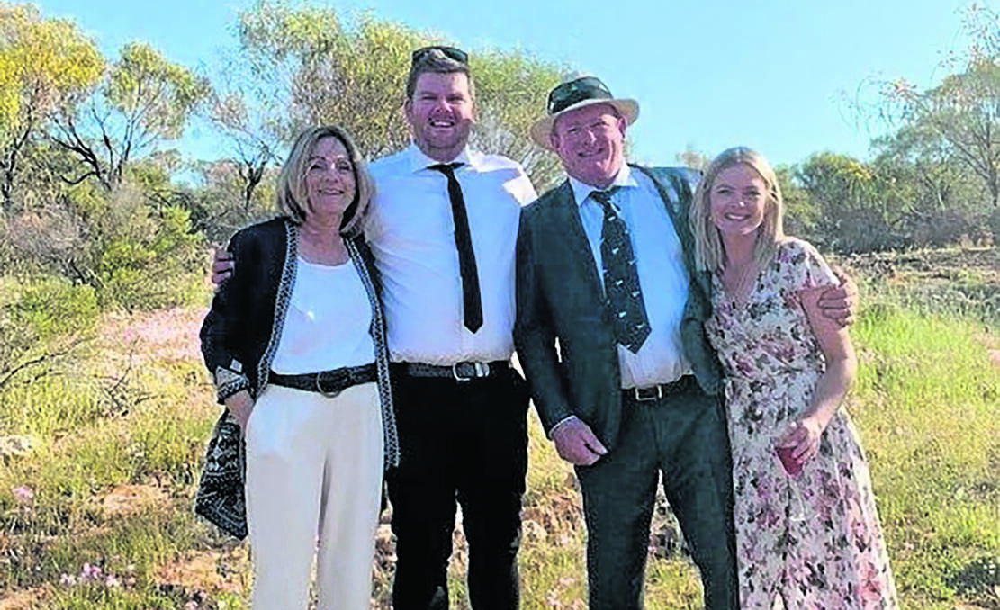 The Godfrey family -Amanda (left), Tom, David and Holly are a tight-knit farming family navigating succession.