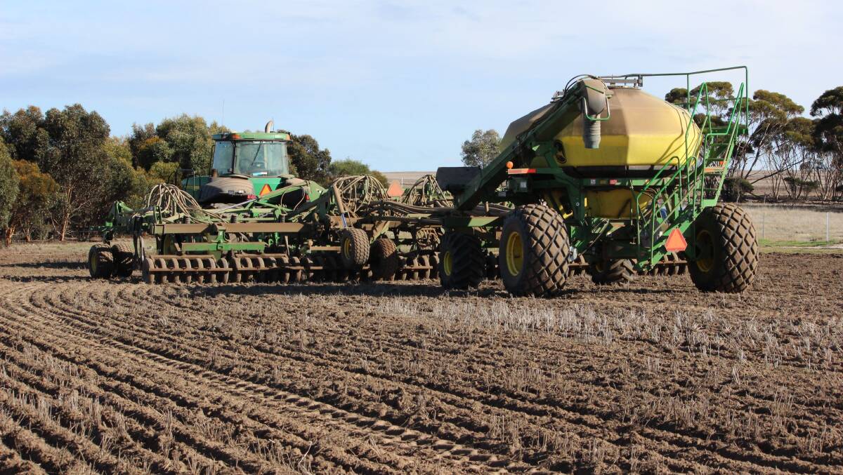 It has been estimated that just over 8.2 million hectares of crop will be planted in WA this year.