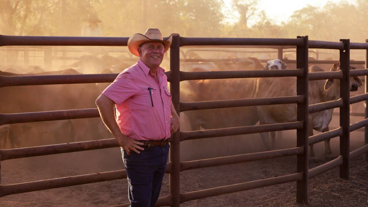 Kelvin Hancey, Elders Kimberley livestock manager, has called time on his 43-year career with Elders that started as a 17-year-old in Wongan Hills.
