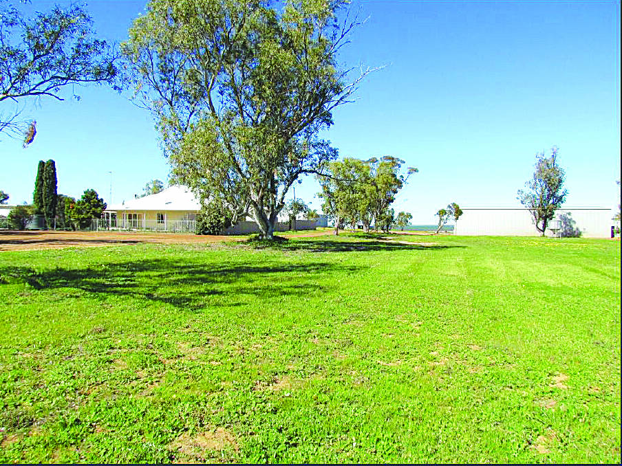 The highly regarded property Karawa West, near Wubin, is set to be purchased by a neighbouring farming family. Photo: Nutrien Harcourts WA.