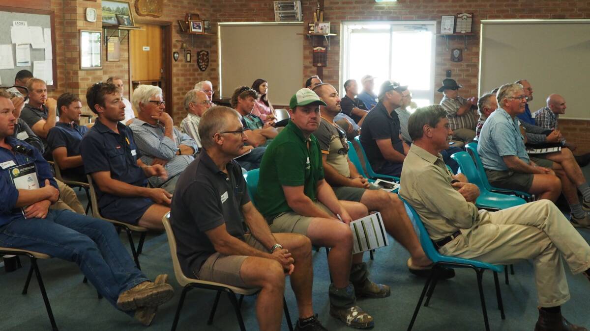 Last year's Seasonal Updates, hosted at Badgingarra, had almost 100 attendees throughout the full day event.