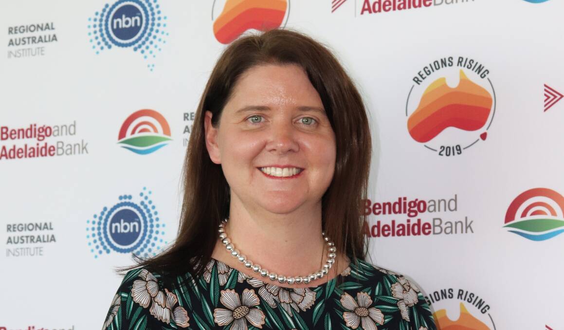 Regional Australia Institute co-chief executive officer Liz Ritchie.