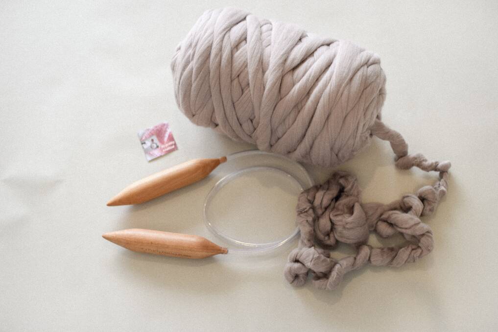 Get knotted with natural and organic fibres