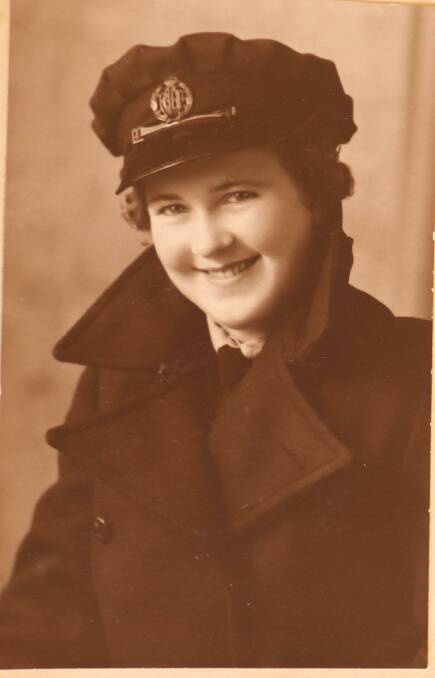 John Marchant's mother Molly served as a driver for the Royal Australian Air Force during World War II.