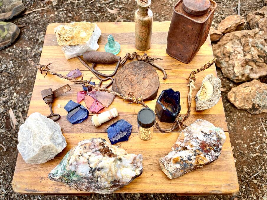 While the ground may not always contain gold, participants can be sure to find other treasures including crystals and rare earth minerals.