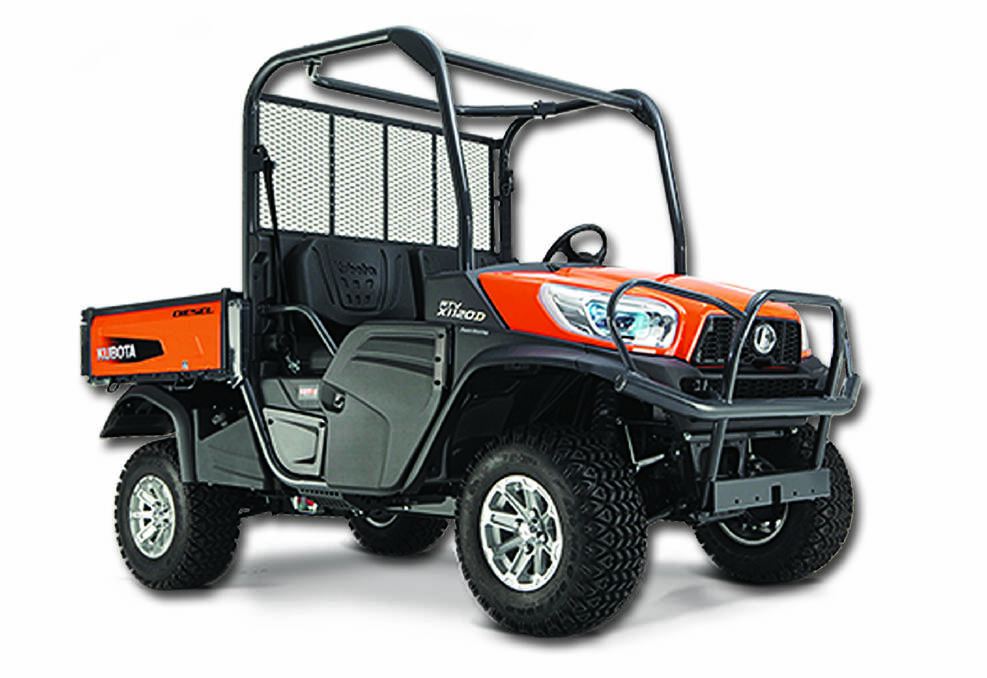 If you can picture a Kubota utility vehicle at your place - get your entries in. The competition closes on Friday, February 22.