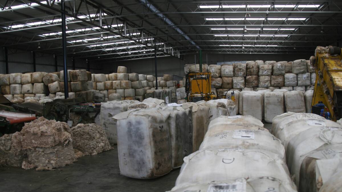 Downward path continues for wool market