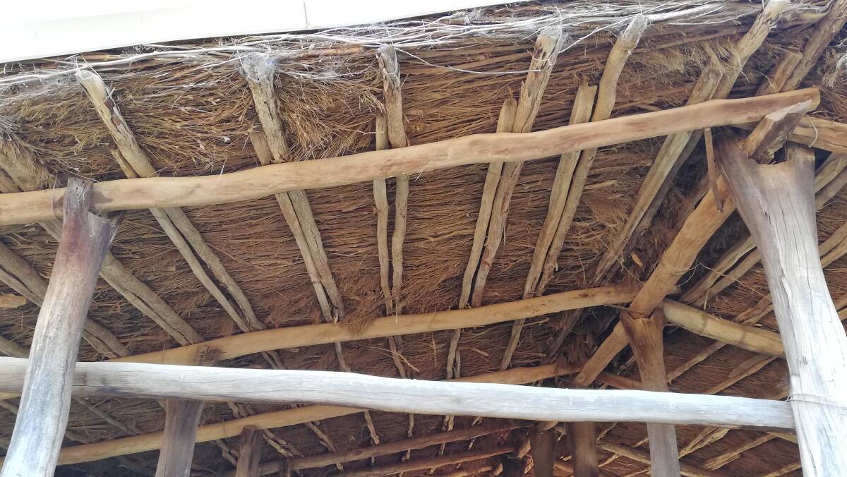 Over the years Koobabbie's first stables have been restored with the thatched roof taken off and a Colorbond roof now protecting the brush that was under the thatch.