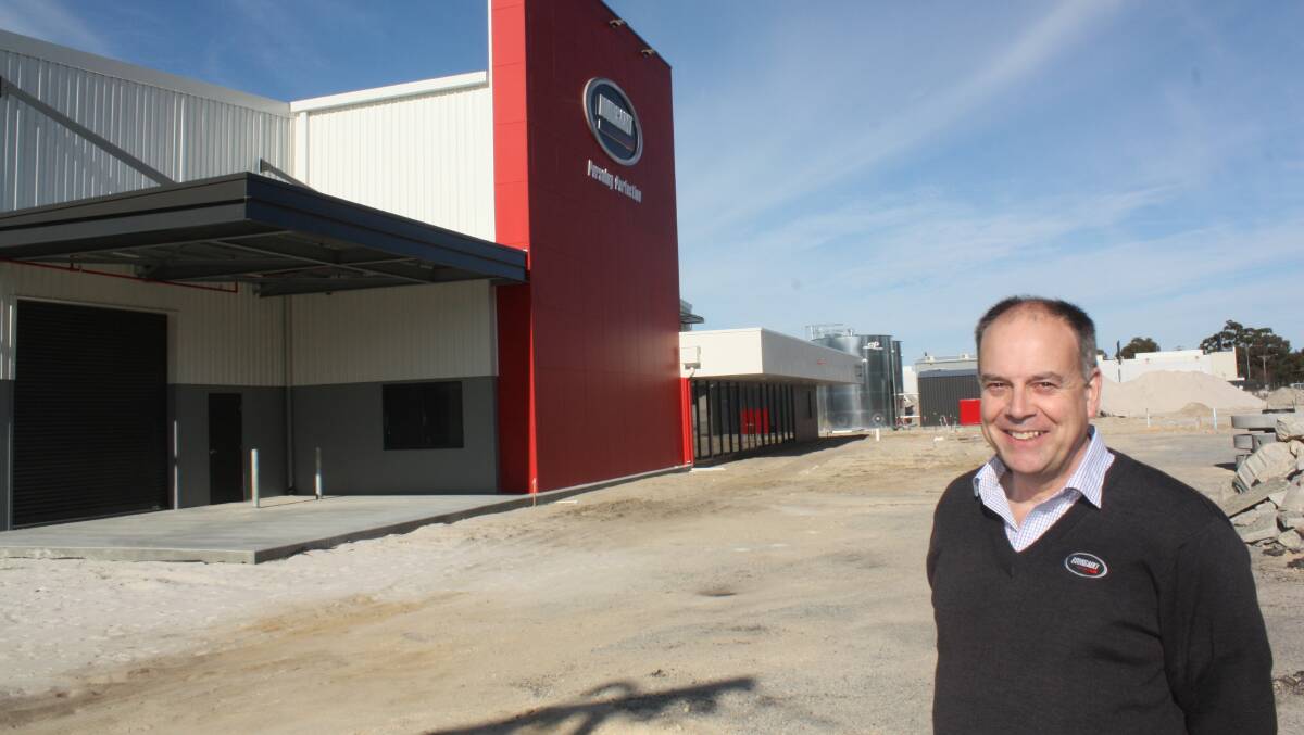 Bourgault Australia WA operations manager Ben Bulley is naturally excited at the company's new Kelmscott premises, which is one of the highlights of his 13-year career with the company.