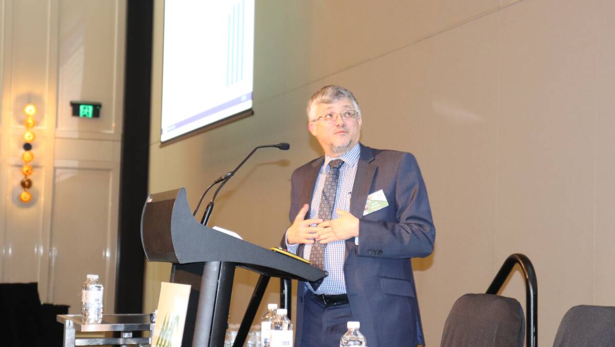 WA Treasury director of economic and revenue forecasting David Christmas gave the Australian Association of Agricultural Consultants WA annual Outlook conference a snapshot of WA's economic recovery from the COVID-19 pandemic.