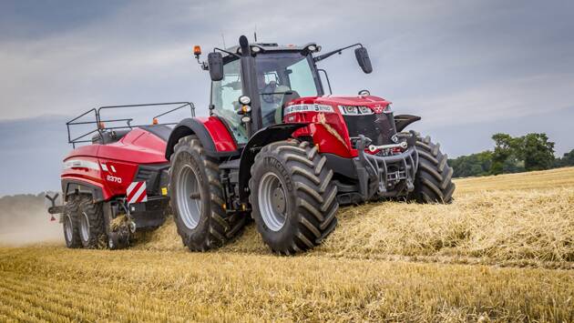 Massey Ferguson is offering a low finance package on its new S Series tractors for the month of October.