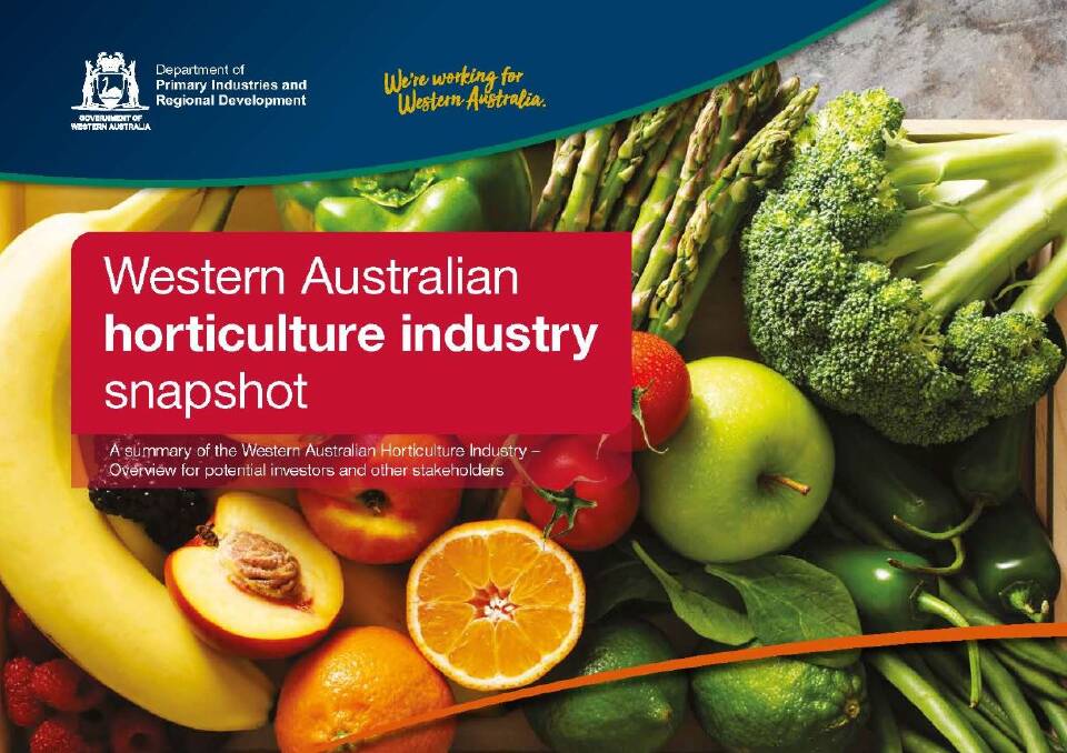 The Industry Snapshots provide an overview of market information, advantages and opportunities in WA's primary industries.