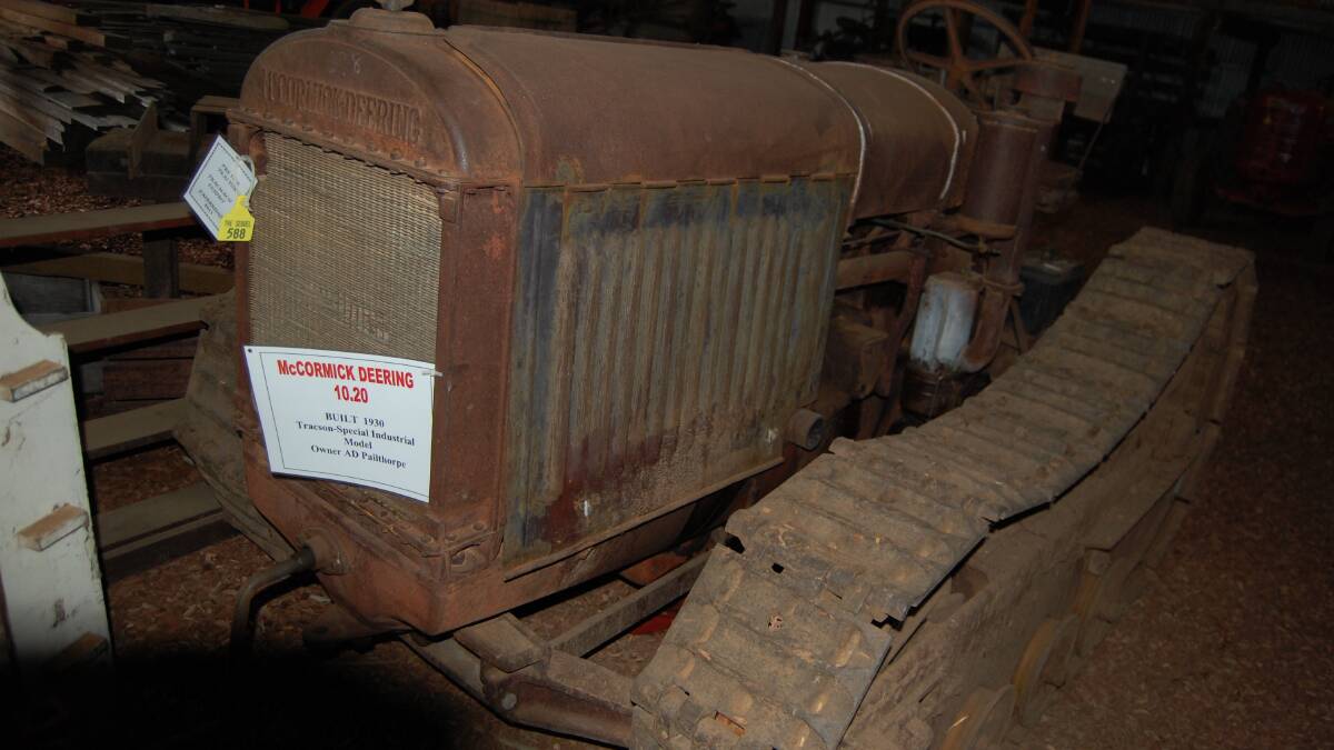 This McCormick Derring 10.20 is believed to be one of only two surviving world-wide.