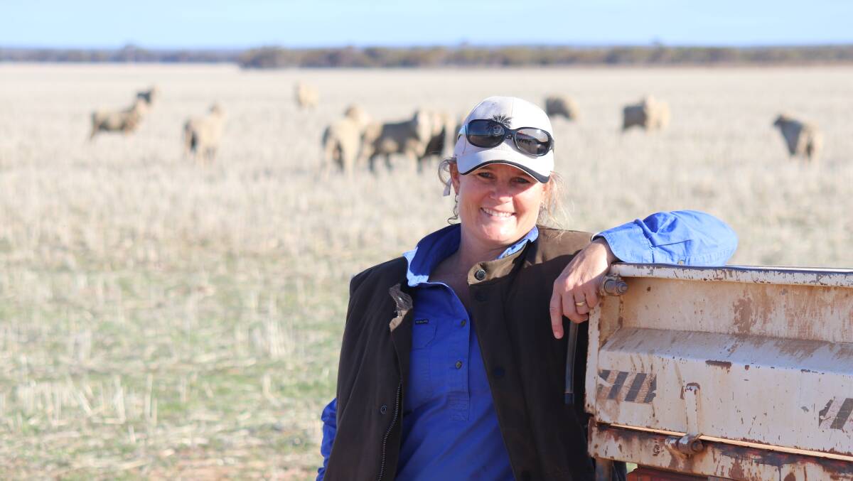 Merinos are a passion project for South Bodallin producer Linda Rose.