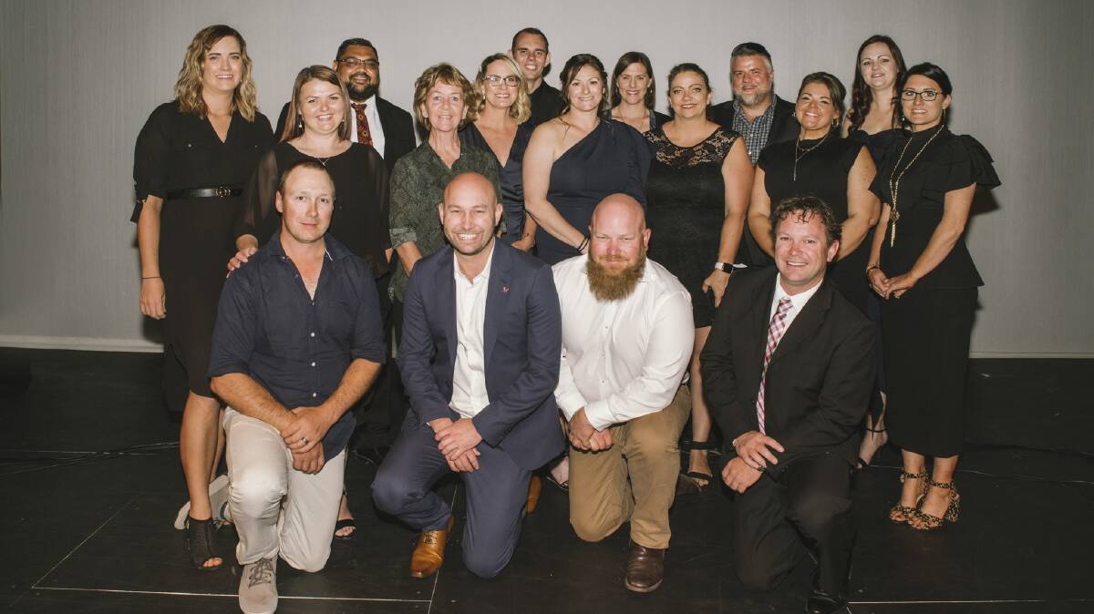  2020 WBN Wheatbelt Business Excellence Awards award winners of all categories.