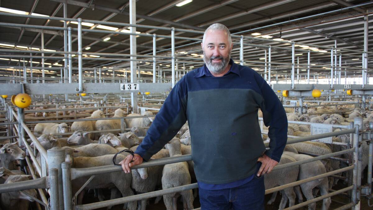 Pastoralists and Graziers Assoication of WA livestock committee chairman Chris Patmore.