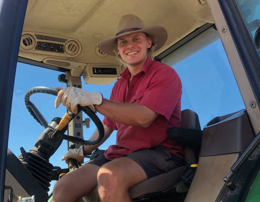Lawson Harper is a sixth-generation farmer in the second year of his associate degree in agribusiness at the Muresk Institute. He has been president of the Muresk Student Association Committee for almost a year.