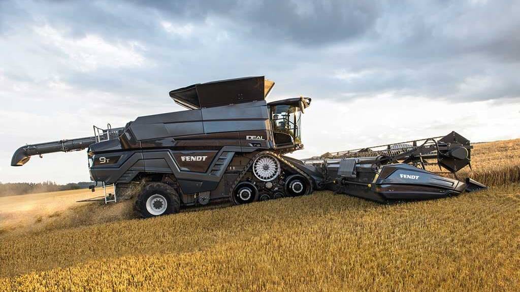  The new Fendt IDEAL combine harvester, ready to order for the 2021 harvest.