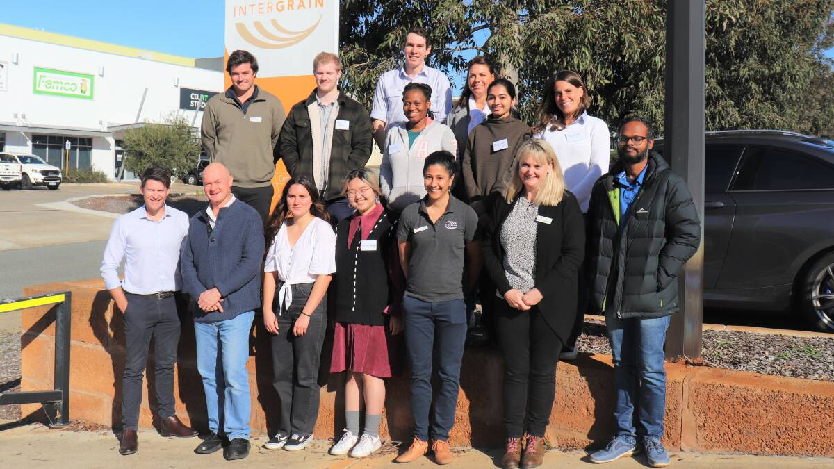 The PhD students supported by InterGrain attended a two-day workshop with the breeding company last week.