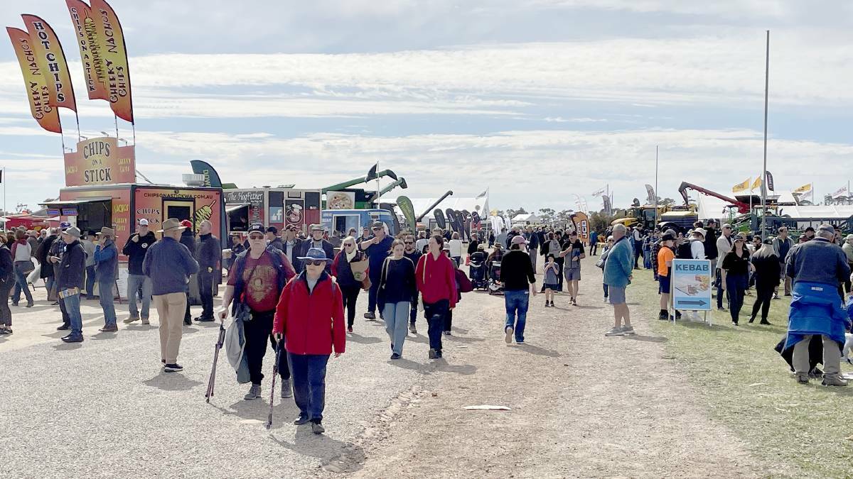 There was strong interest in all sections over the two days of the 2022 Dowerin Machinery Field Days.