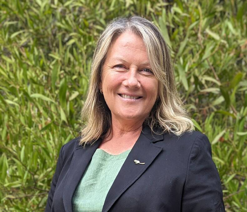 Newly-announced South West NRM chief executive officer Dr Manda Page.