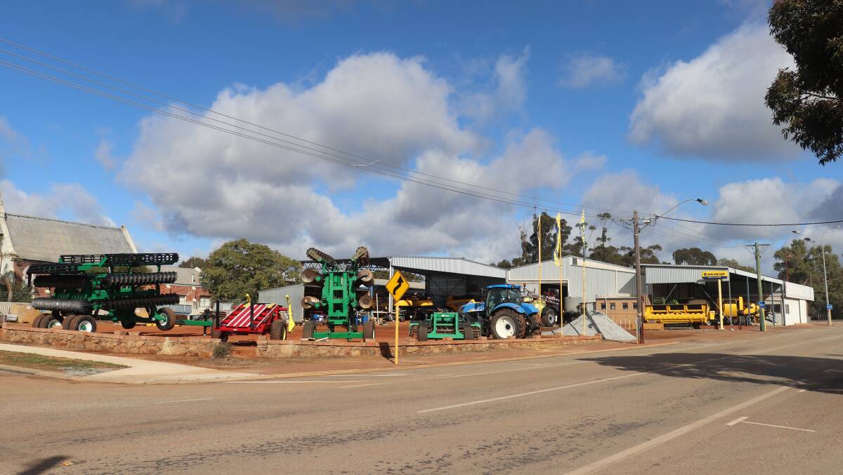 Formerly Coote Motors, Brookton, as of last Monday the business becomes the fifth Boekeman Machinery branch.