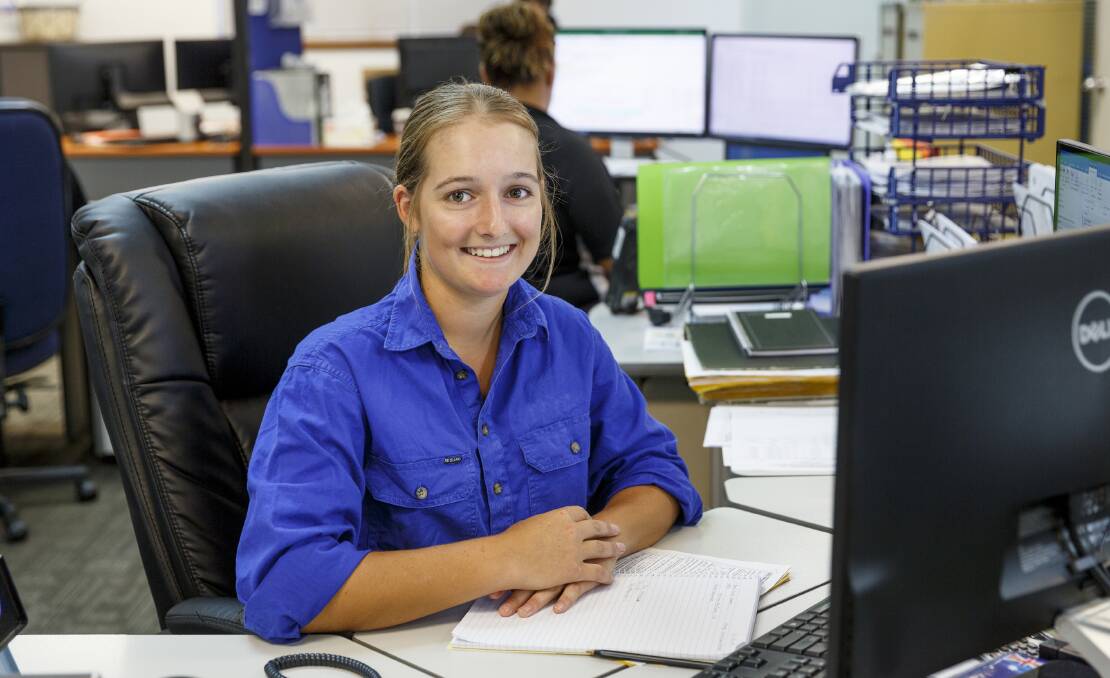Adele Martin, 20, has a passion for beef cattle which she has pursued through her work at Harvey Beef as the livestock co-ordinator.