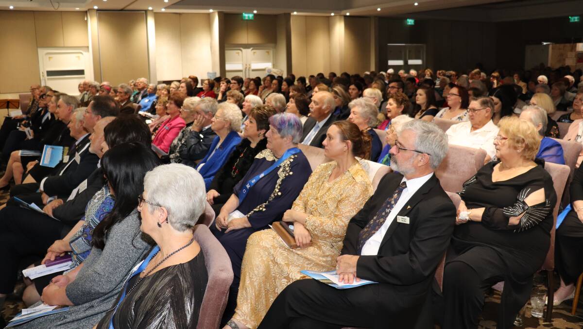 CWA members at the opening of the organisation's 95th State conference last week.