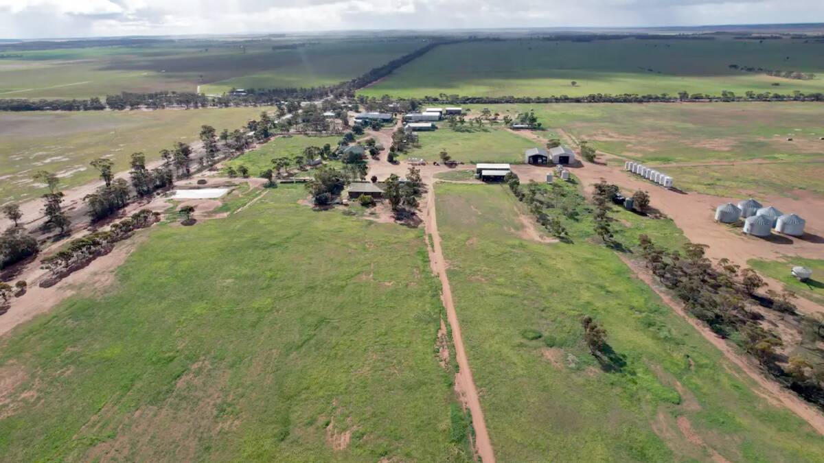 Trevino, Marvel Loch/Southern Cross, is a highly regarded grain and sheep producing property which spans 13,978 hectares and is offered for sale via expressions of interest. Photo by Ray White Rural WA.