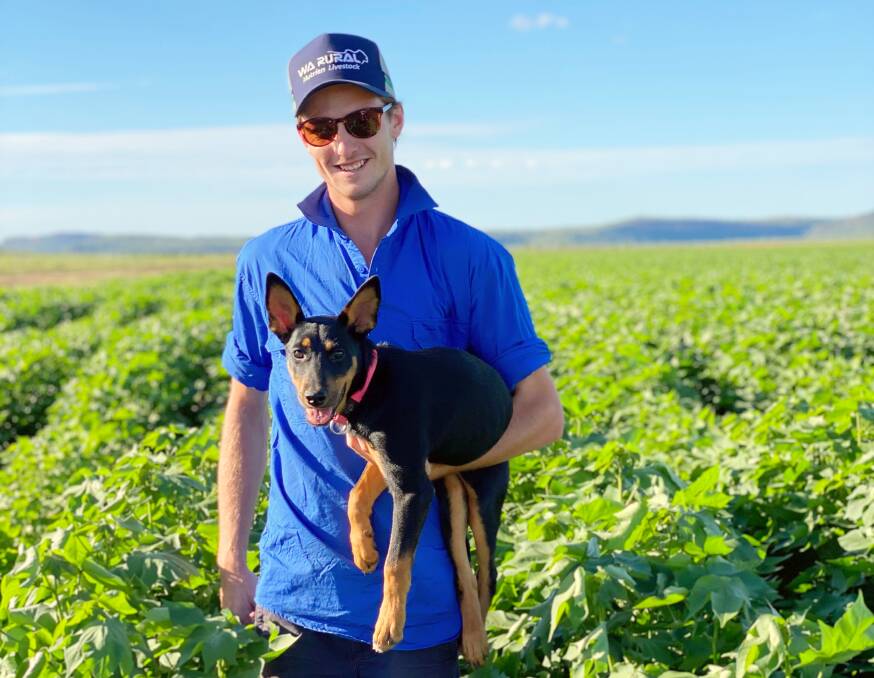 Ben Cavanagh graduated from Curtin University in 2019 and is already working as an operations supervisor with Kimberley Agricultural Investment in Kununurra.