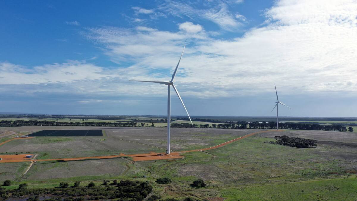 Renewable energy power for country town