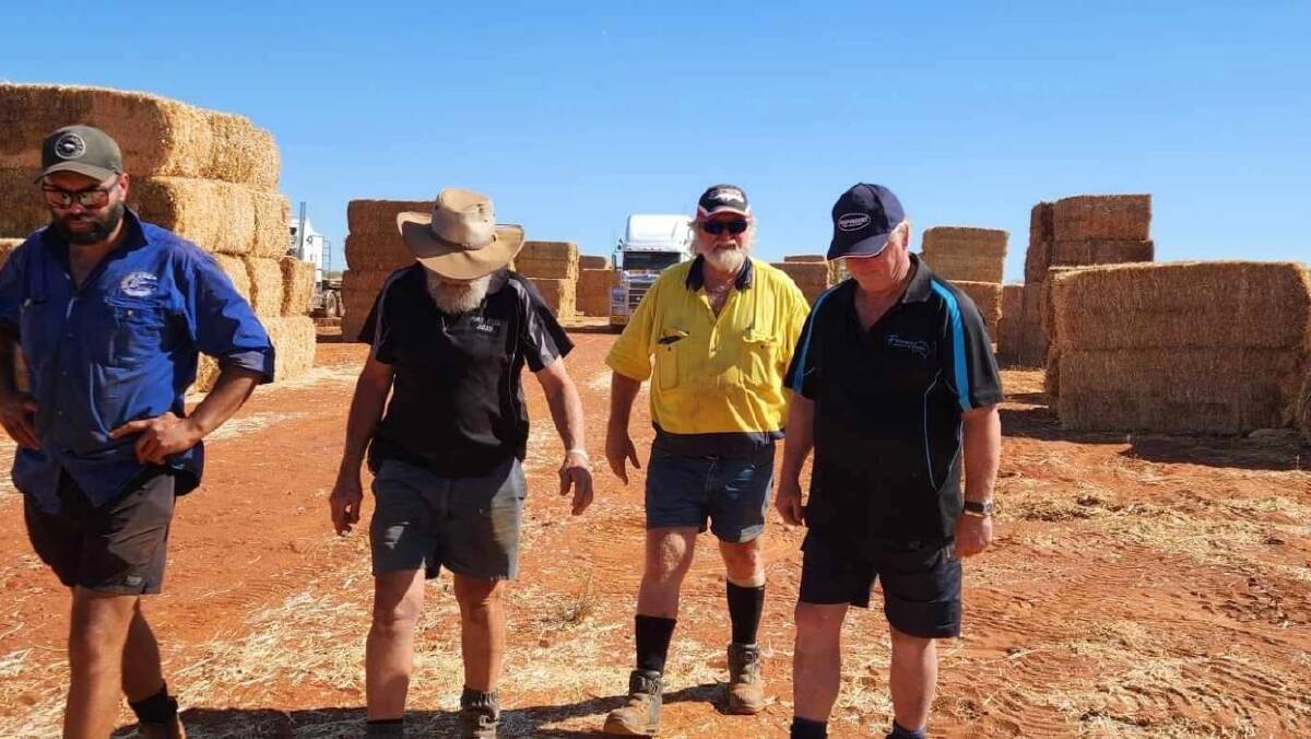A fitting display of Aussie mateship, the rural charity and feed run is about more than the delivery of much-needed livestock fodder. It also provides pastoralists hope and reassurance that others are thinking of them.