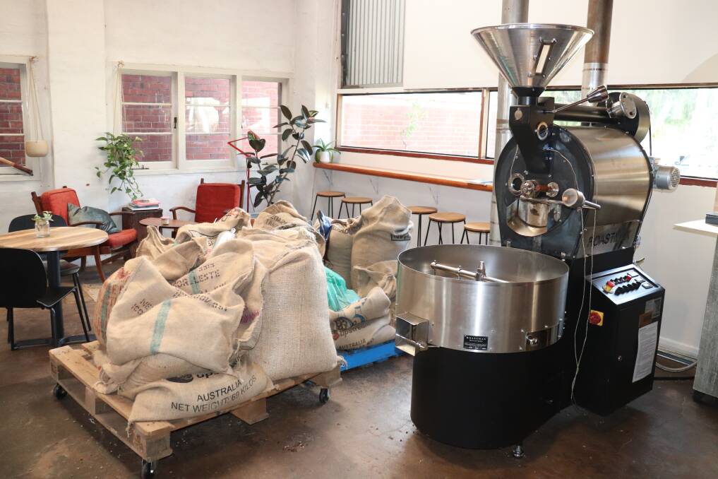  Southern Roasting Cos coffee is sold at about 15 locations, all within 100 kilometres of Manjimup.