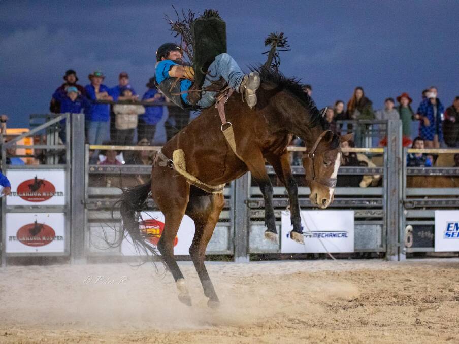  This year's action-packed, three-day weekend featured a range of events and activities with the rodeo proving most popular. Photograph by Peter Rowling.
