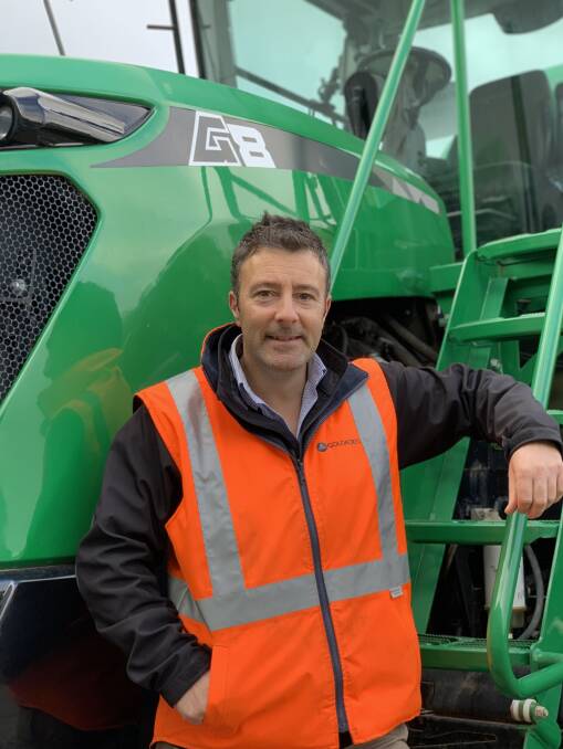 Goldacres sales and marketing operations manager Stephen Richards said the technologies behind effective and reliable droplet delivery to the target are central to their spray rig designs.