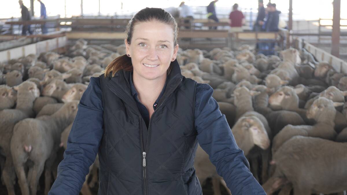 Emanuel Exports compliance officer and Australian Accredited Veterinarian Dr Holly Ludeman.
