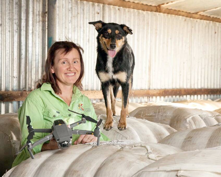 Esperance grower Belinda Lay has embraced agtech in her farm business and has enjoyed seeing benefit of data-driven solutions.
