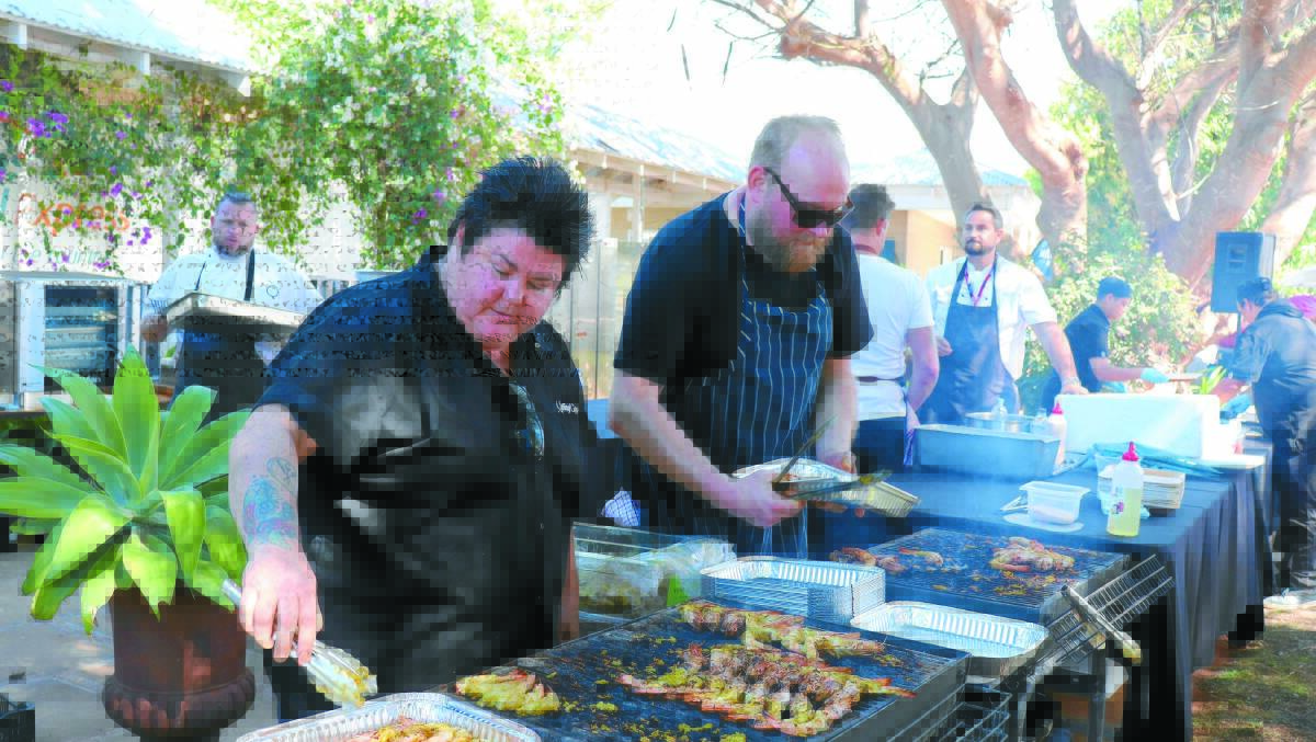 The Gascoyne Food Festival enables chefs to see first hand the region where they source some of their fine ingredients and hear some of the growers stories behind the produce. Photograph by Mollie Tracey.