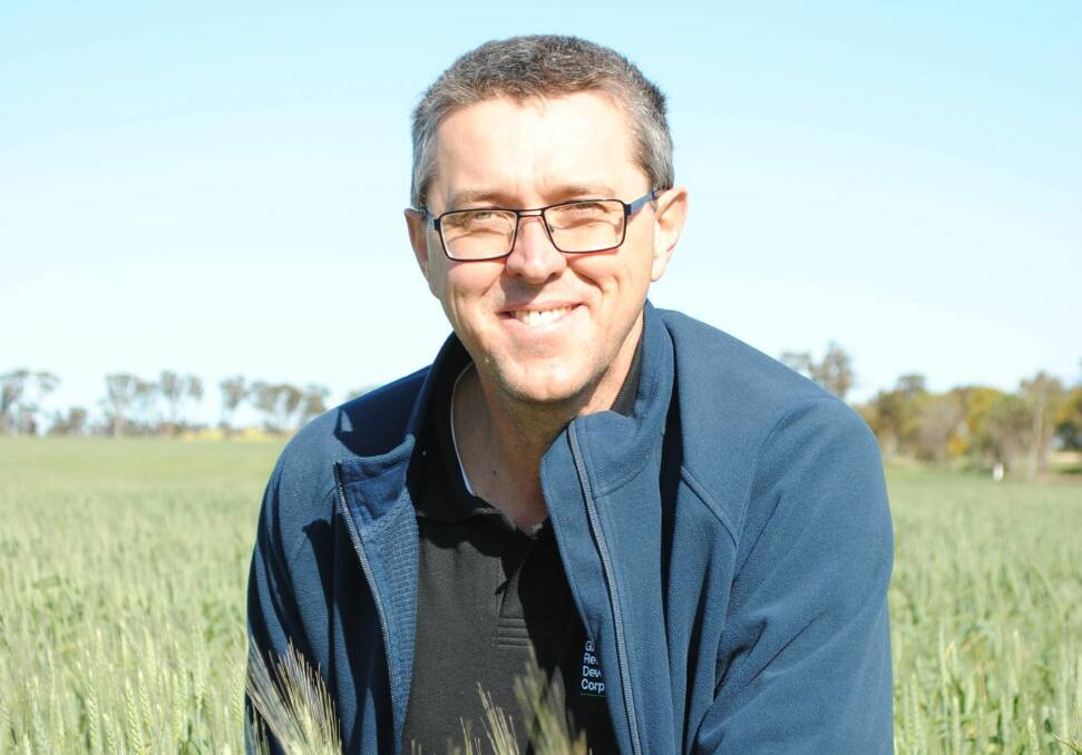 Dr Greg Rebetzke, was presented with the 2023 Grains Research and Development Corporation (GRDC) western region Seed of Light Award on Monday morning.