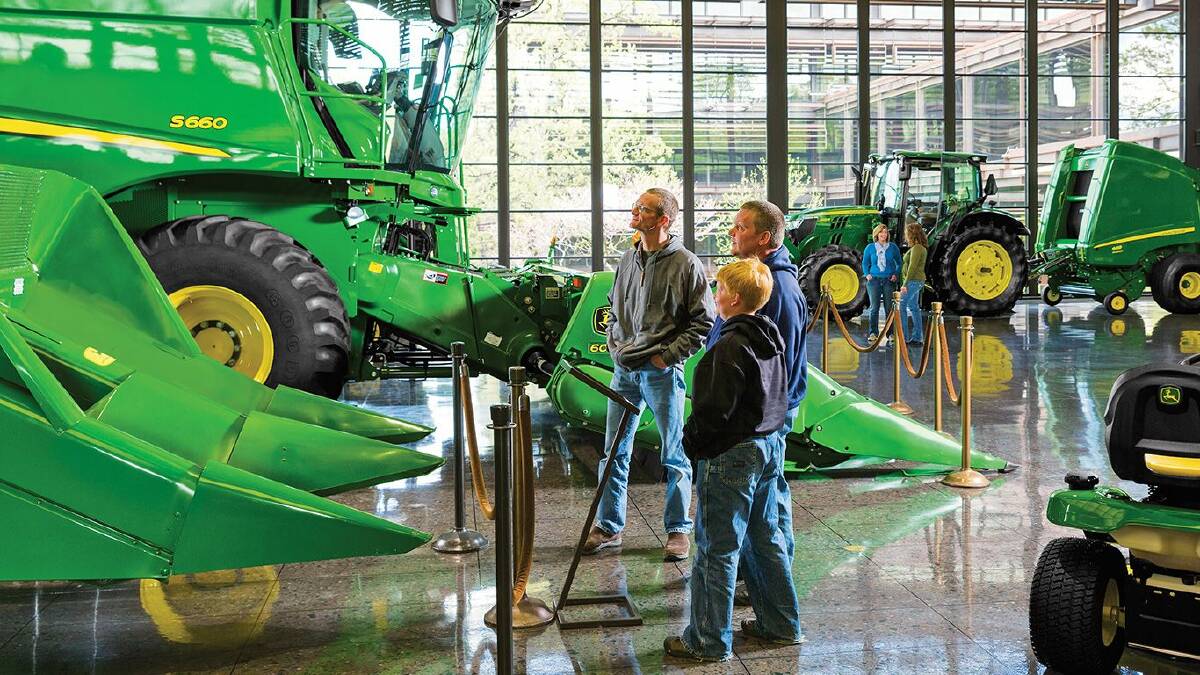 The AFGRI  "trip of a lifetime" tour will visit John Deere's world headquarters in Moline, Illinois. 