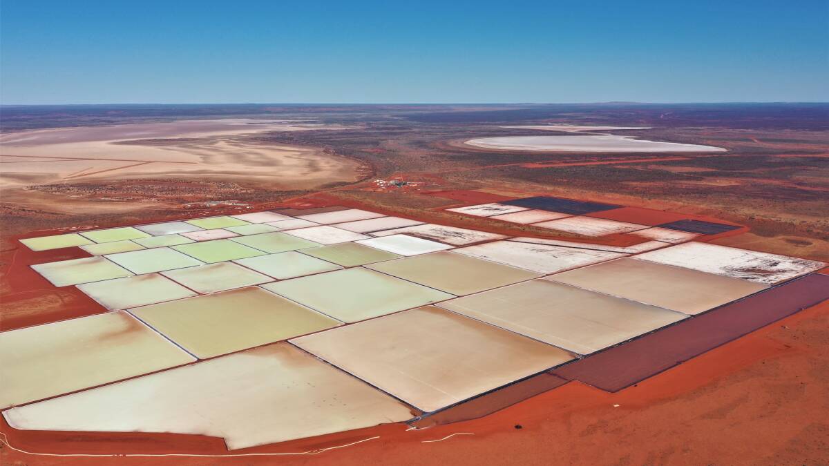The brine equivalent of more than 87,000 tonnes of Sulphate of Potash has been pumped into the Beyondie project's evaporation ponds which are ready for harvesting, starting in May.
