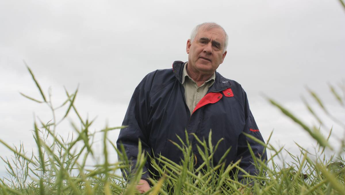 CBH chairman Wally Newman believes Paddock Planner will be one of the biggest changes in delivering grain since farmers went from bags to bulk delivery.