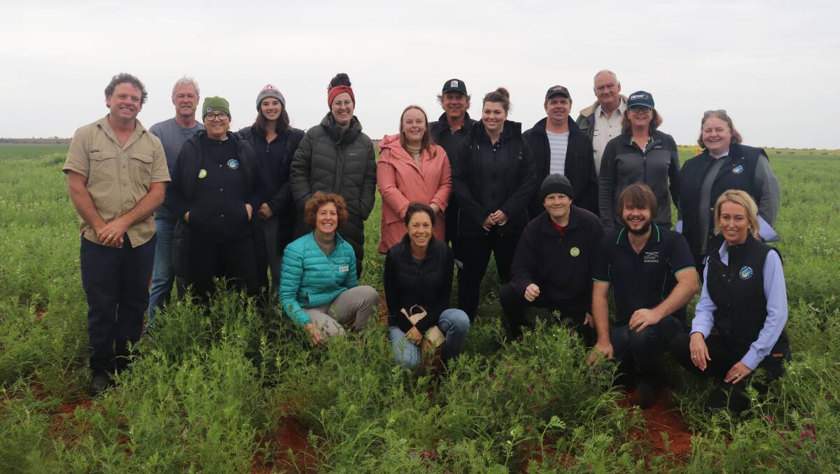 Seventeen people attended the study tour including farmers, growers group representatives and Department of Primary Industries and Regional Development and Grower Group Alliance staff.