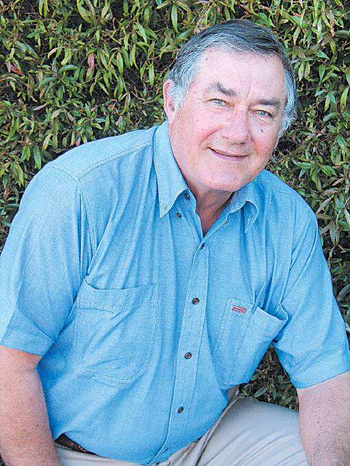 The Bushfire Front chairman Roger Underwood.