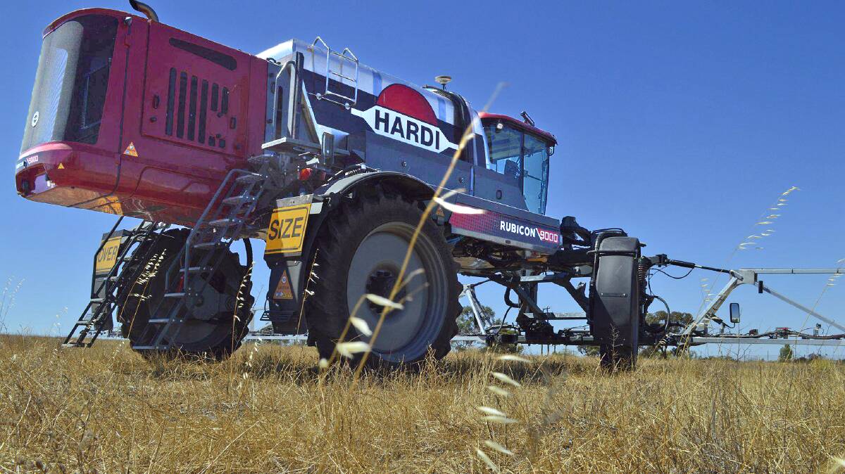  Bigger capacity boomsprayers and wider booms are driving improved nozzle technology, says HARDI Australia.