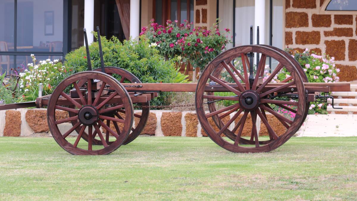 Buy Wooden Wagon Wheel X2 Online in Australia – Factory Buys